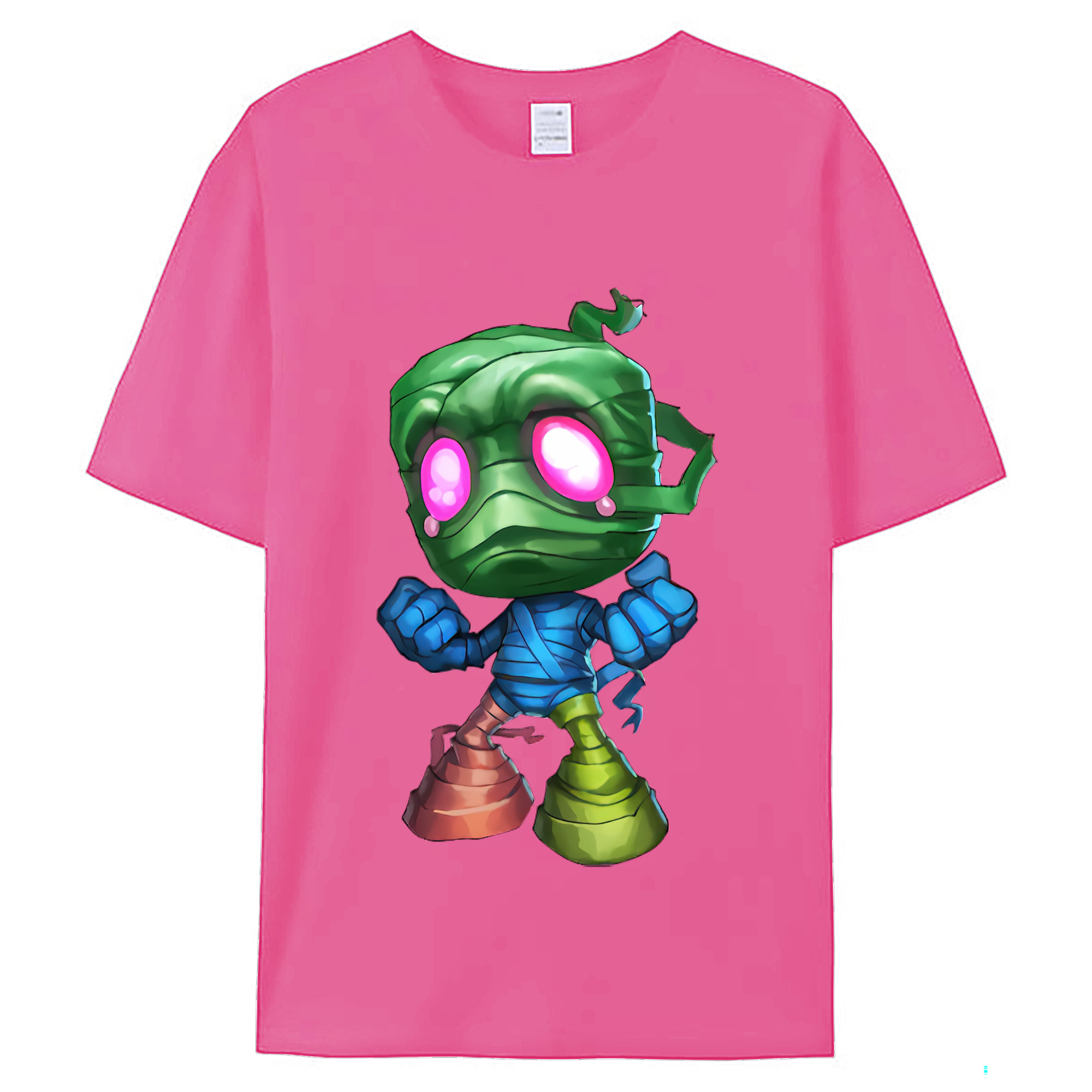 （画像用） リーグ・オブ・レジェンド League of Legends LOL レディースカジュアルプリントTシャツ（綿100％）